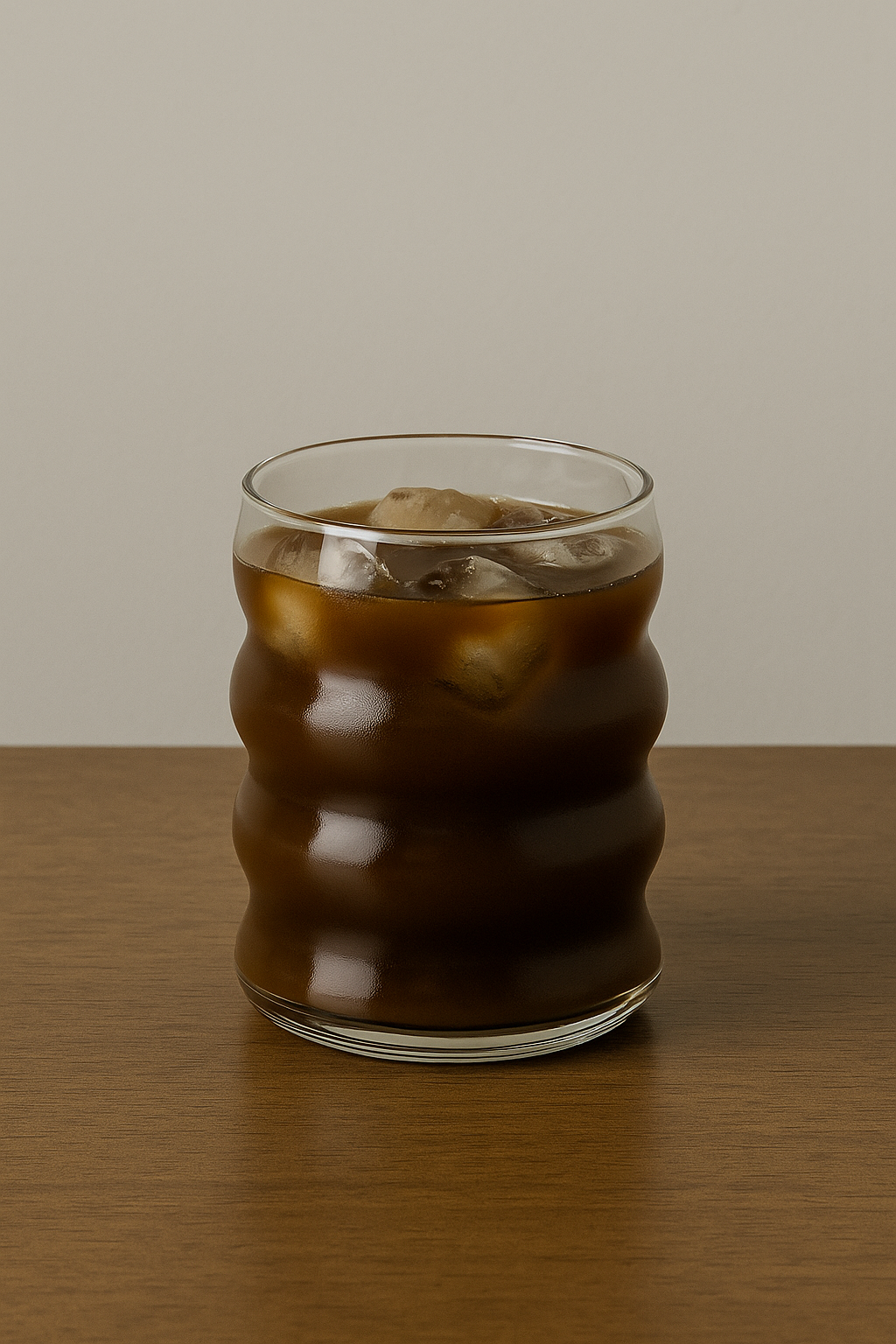 #copo de vidro café