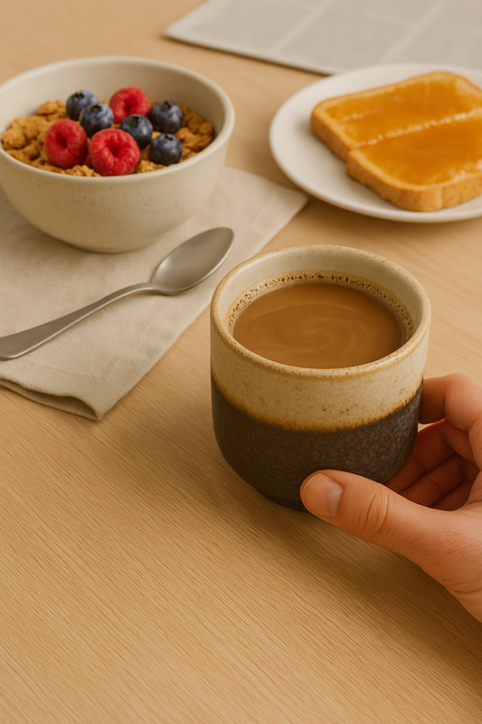 ¿Frío o Caliente? La Temperatura Ideal del Café y la Taza Que Puede Cambiarlo Todo