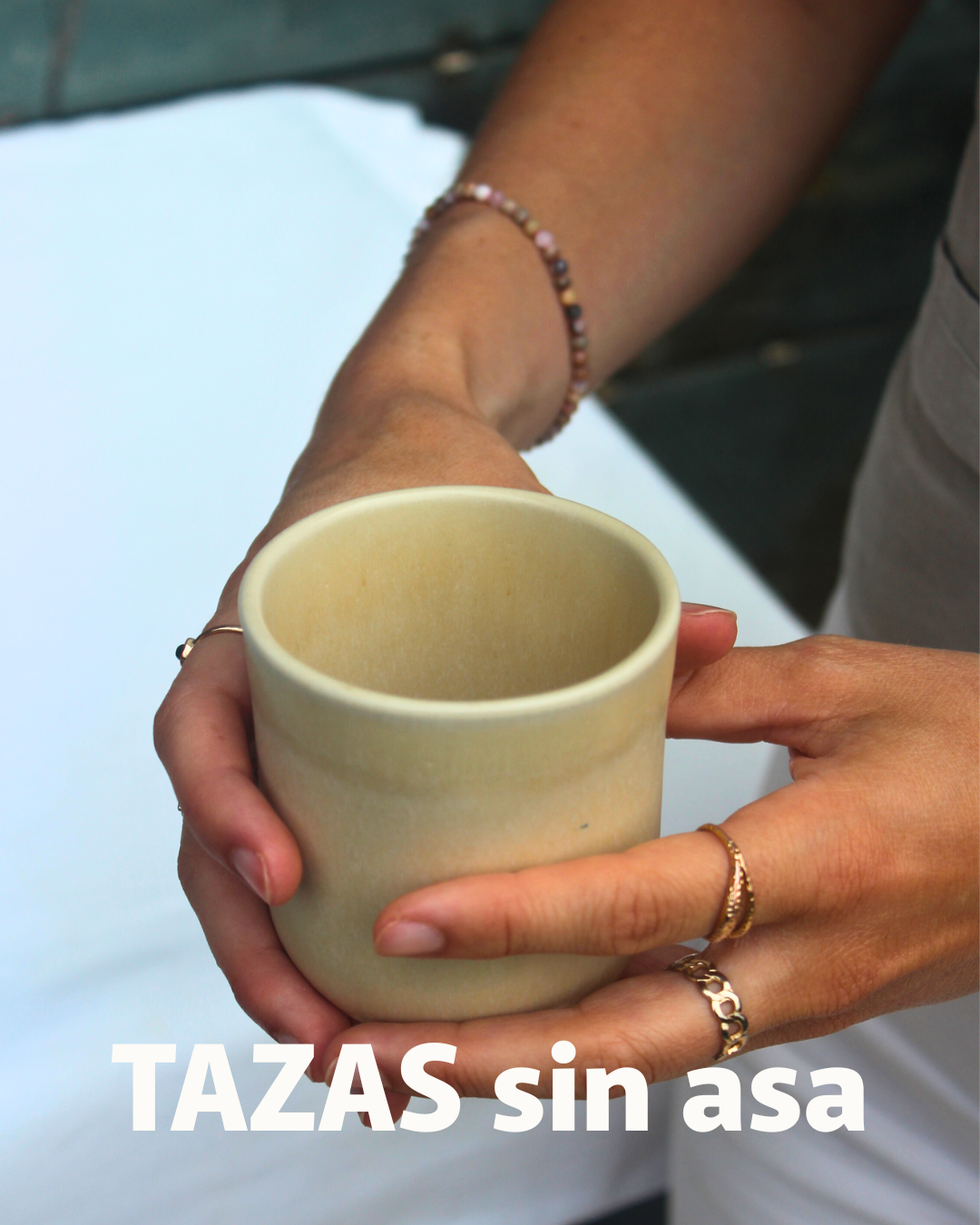 Tazas Sin Asa