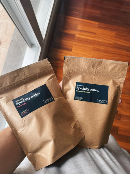 #café de especialidad Tazzeri