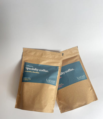 #café de especialidad Tazzeri